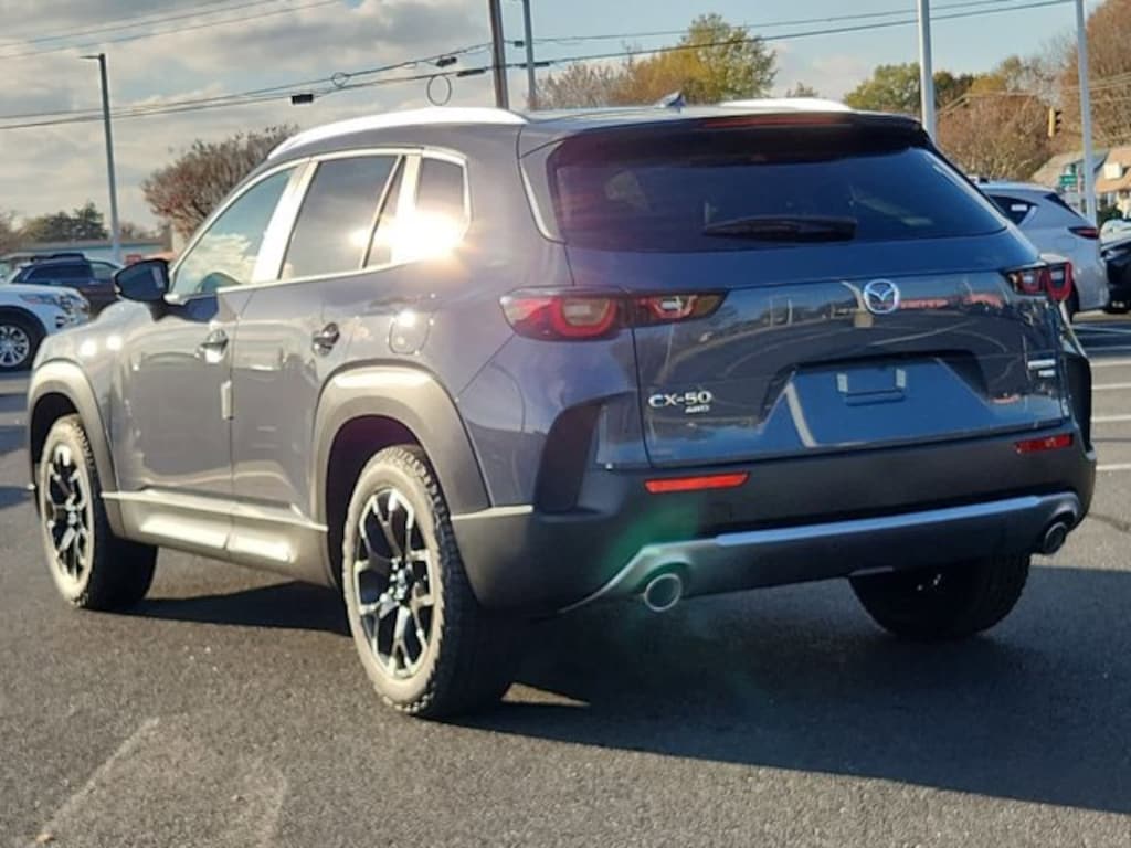New 2025 Mazda CX-50 2.5 Turbo Meridian Edition AWD Sport Utility