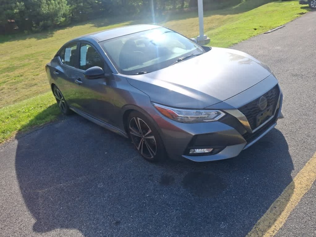 Used 2020 Nissan Sentra SR Sedan