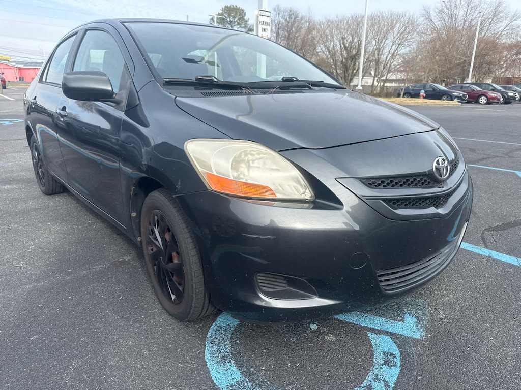 Used 2008 Toyota Yaris Base Sedan