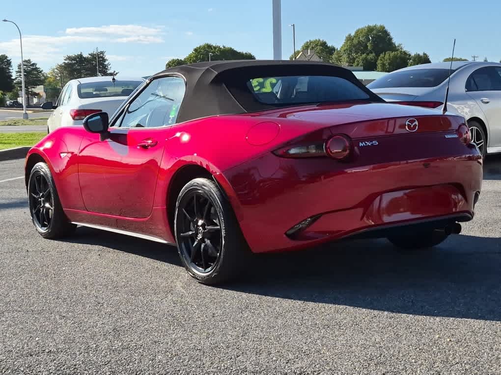 Used 2023 Mazda MX-5 Miata Sport Convertible