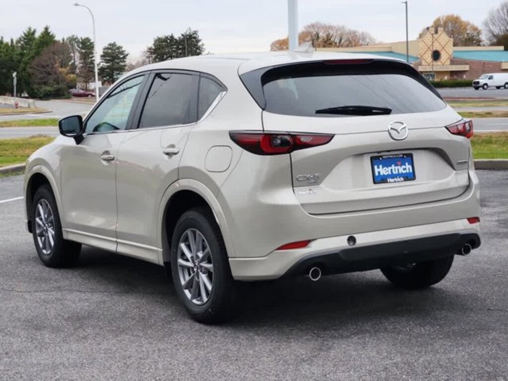 New 2025 Mazda CX-5 2.5 S Preferred AWD Sport Utility