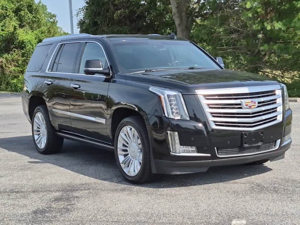 Used 2015 CADILLAC Escalade Platinum SUV