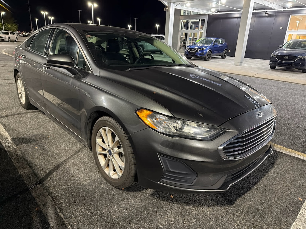 Certified 2019 Ford Fusion SE Sedan
