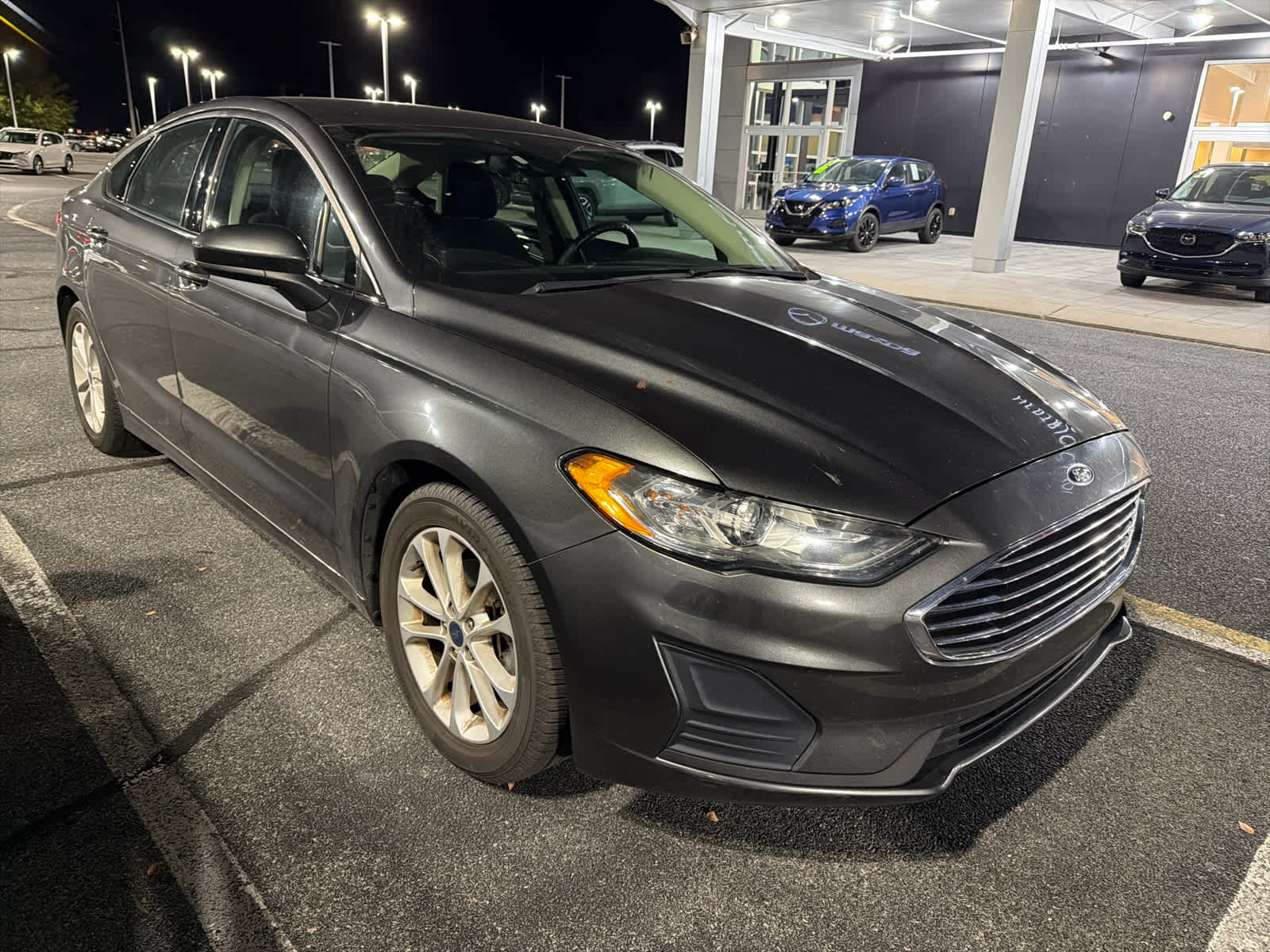 2019 Ford Fusion SE photo 2