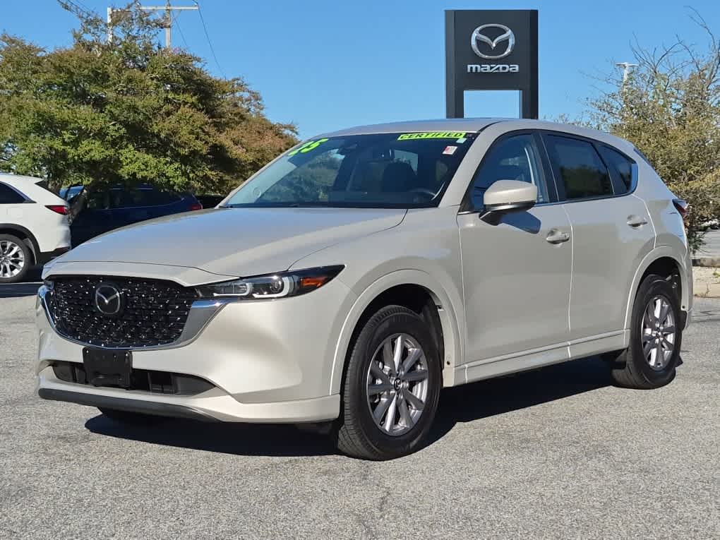 2025 Mazda CX-5