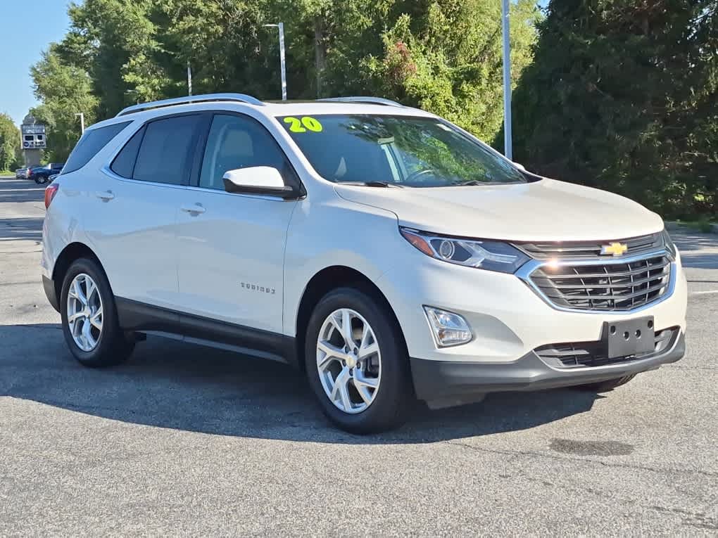Used 2020 Chevrolet Equinox LT with VIN 3GNAXUEV3LS612936 for sale in Dover, DE
