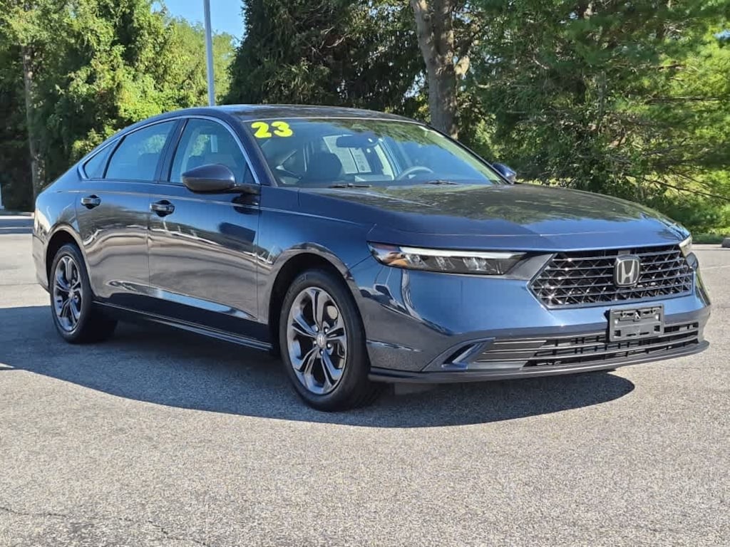 Used 2023 Honda Accord EX w/BSI Sedan