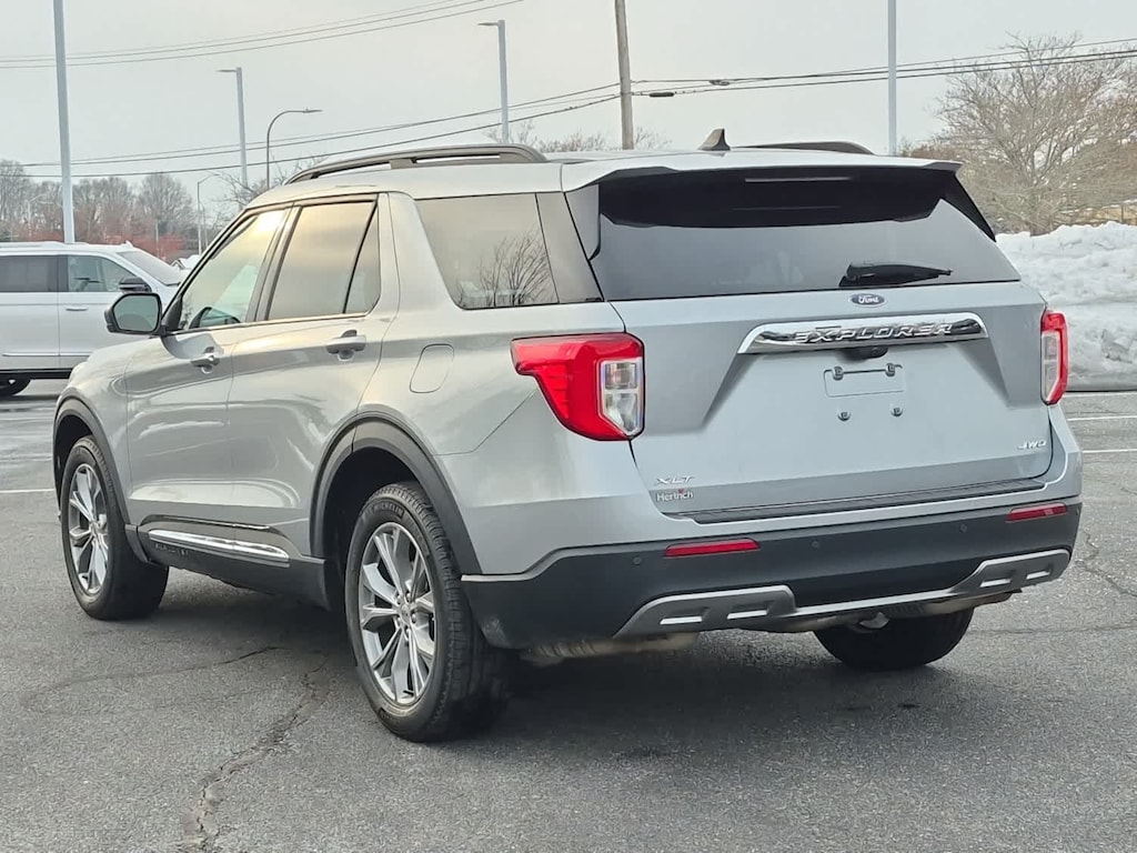 Used 2022 Ford Explorer XLT SUV