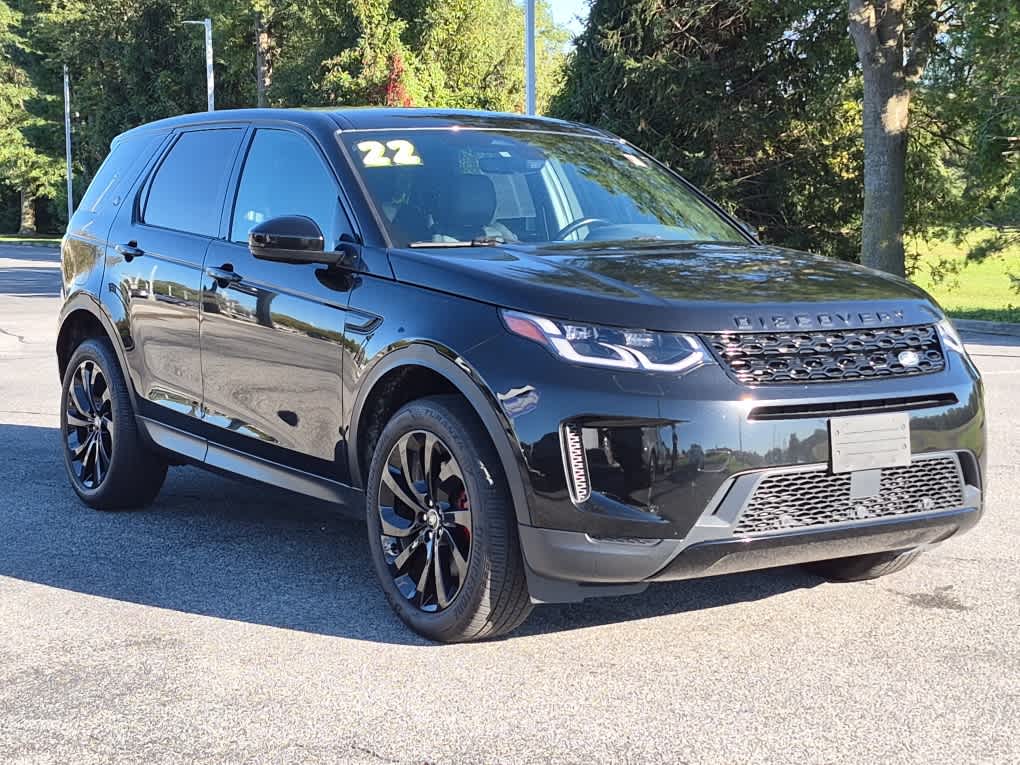 Used 2022 Land Rover Discovery Sport SE with VIN SALCP2FX2NH913000 for sale in Dover, DE