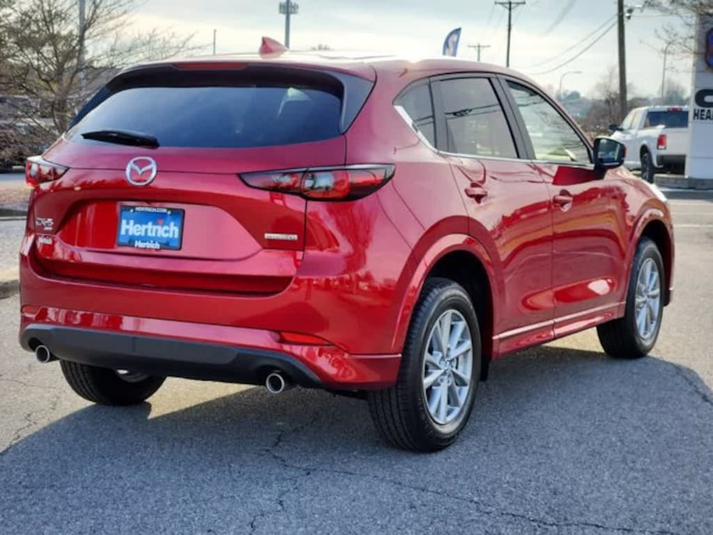 New 2024 Mazda CX5 For Sale at Hertrich Capitol of Dover VIN