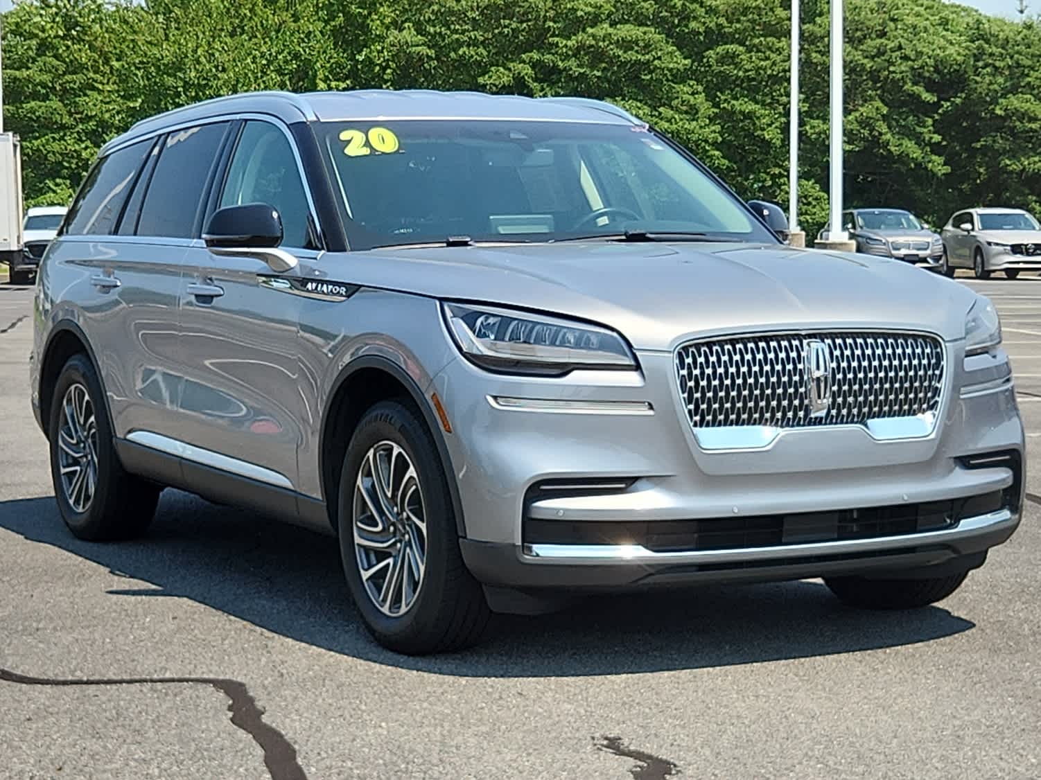 Used 2020 Lincoln Aviator Base with VIN 5LM5J6XC5LGL23888 for sale in Dover, DE