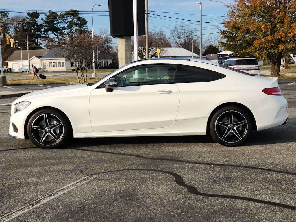Used 2018 Mercedes-Benz C-Class C 300 4MATIC Coupe