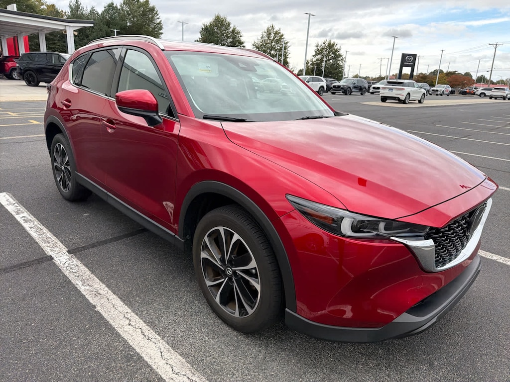 Used 2023 Mazda CX-5 2.5 S Premium Package SUV