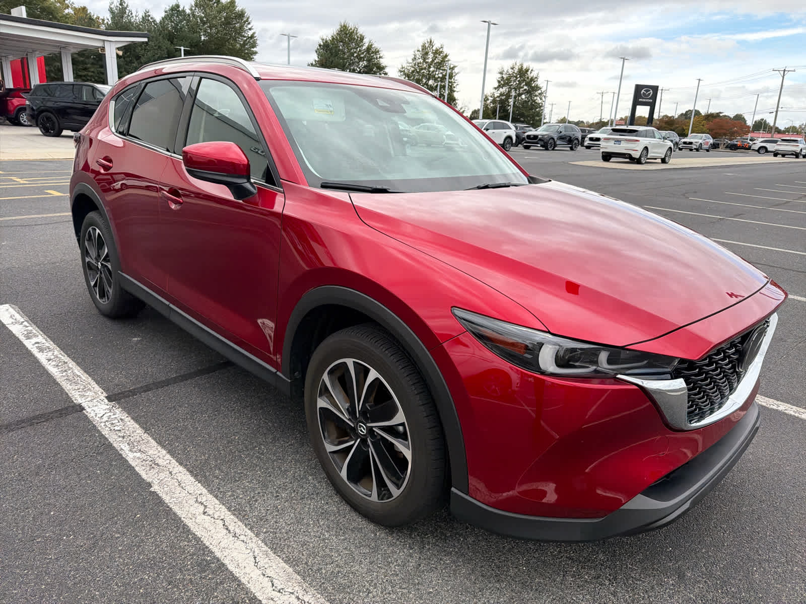 2023 Mazda CX-5 2.5 S Premium photo 3