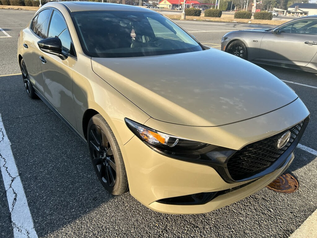Used 2024 Mazda Mazda3 2.5 Carbon Turbo Sedan