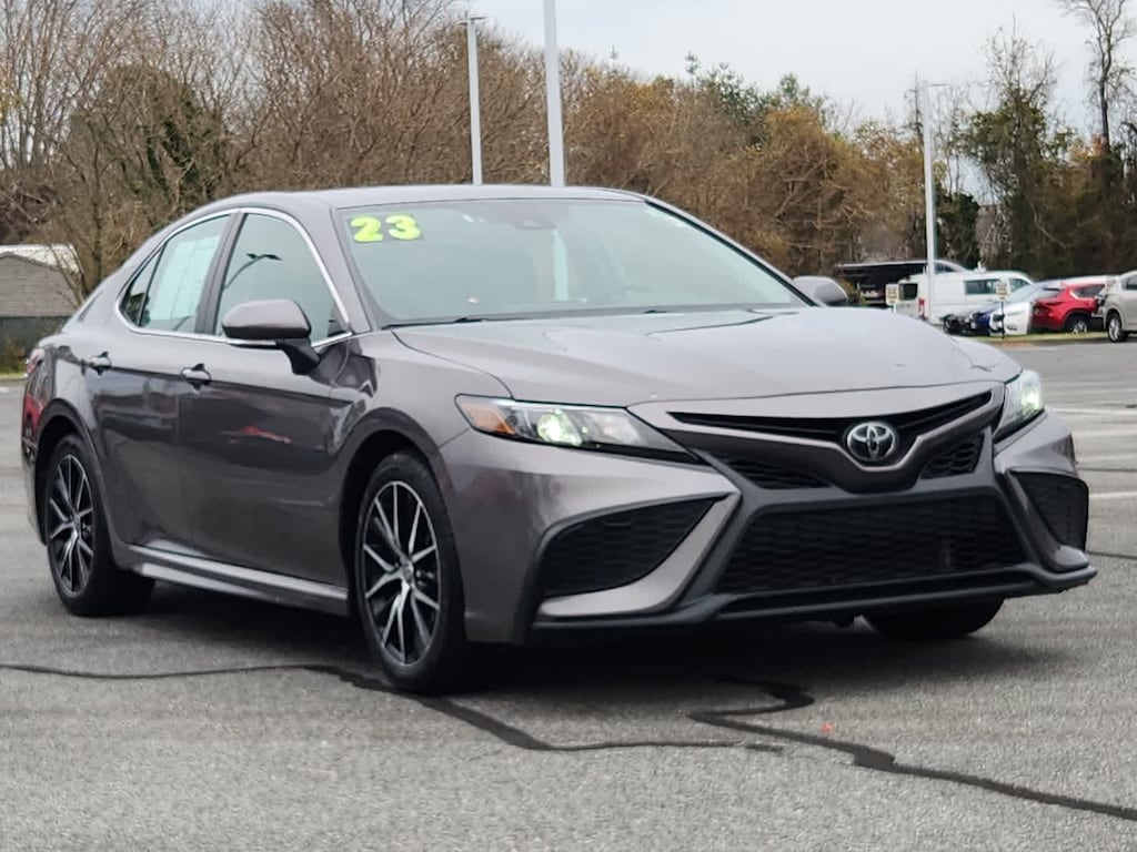Certified 2023 Toyota Camry SE Sedan