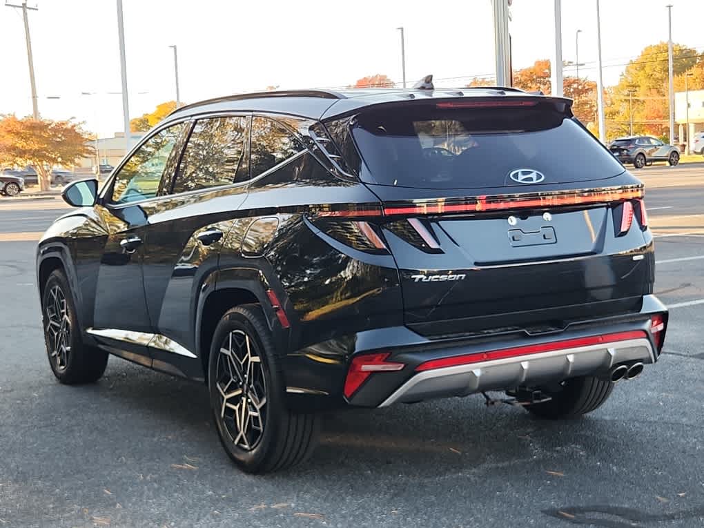 2022 Hyundai Tucson N Line photo 3