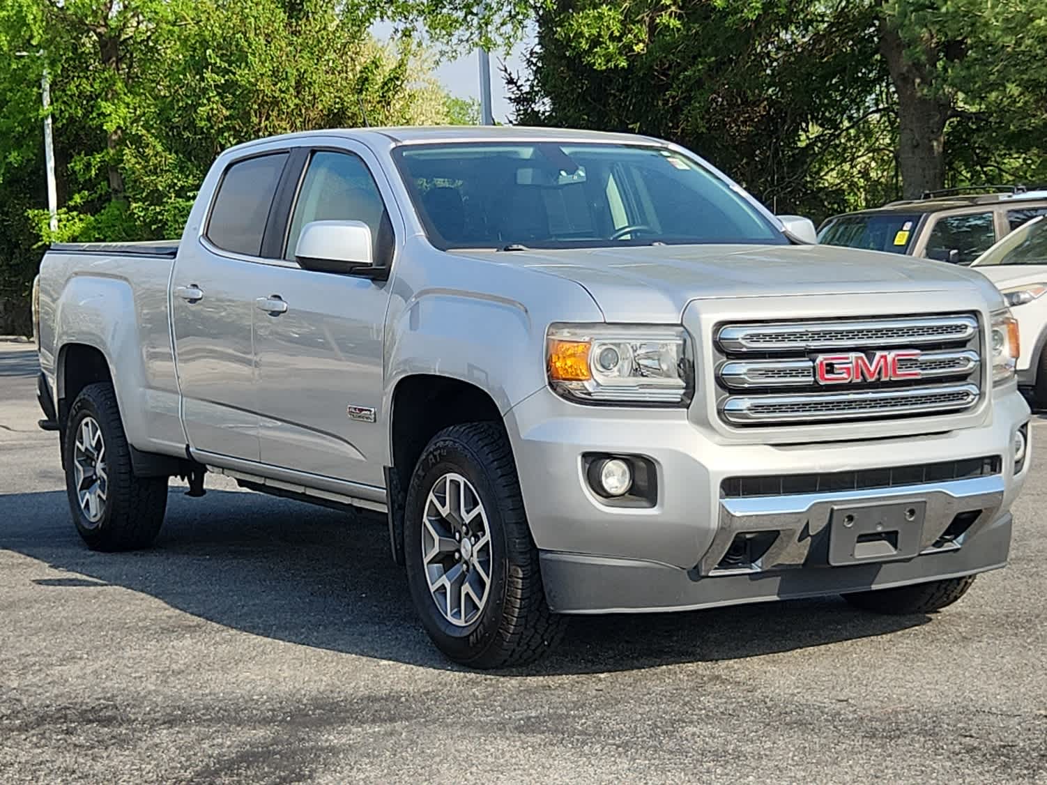 Used 2015 GMC Canyon SLE with VIN 1GTG6BE33F1157374 for sale in Dover, DE