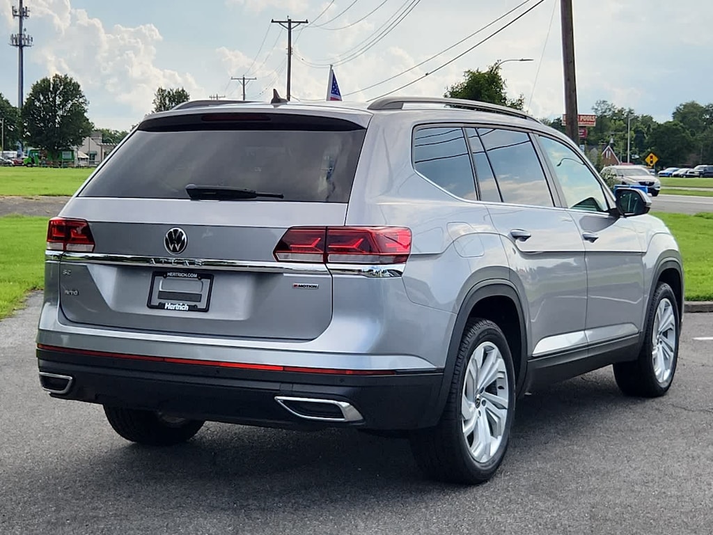 Used 2021 Volkswagen Atlas 2.0T SE w/Technology 4MOTION (2021.5) SUV