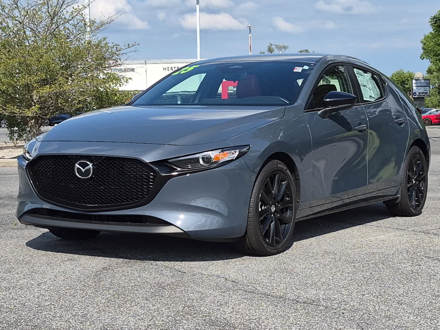 2025 Mazda CX-3 2.5 Carbon Ed. AT 5-Door SKYACTIV AWD's photo