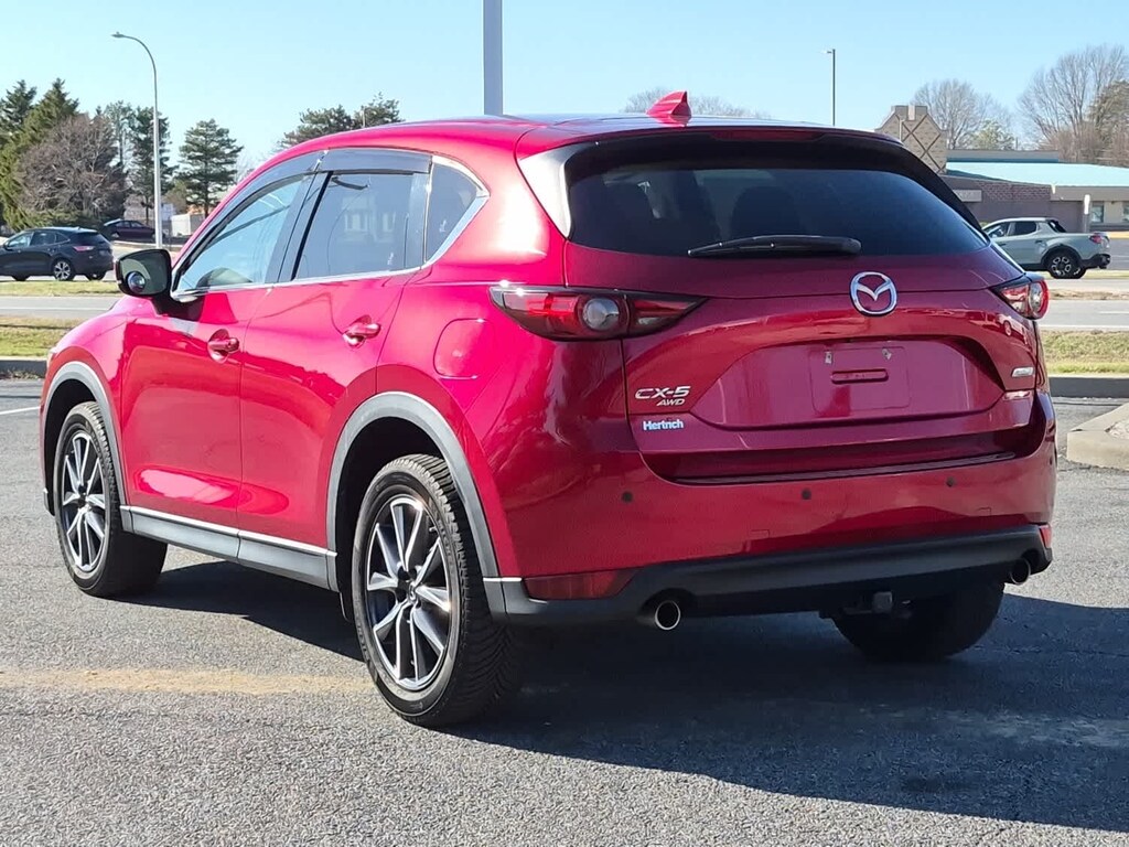Used 2018 Mazda CX-5 Grand Touring SUV