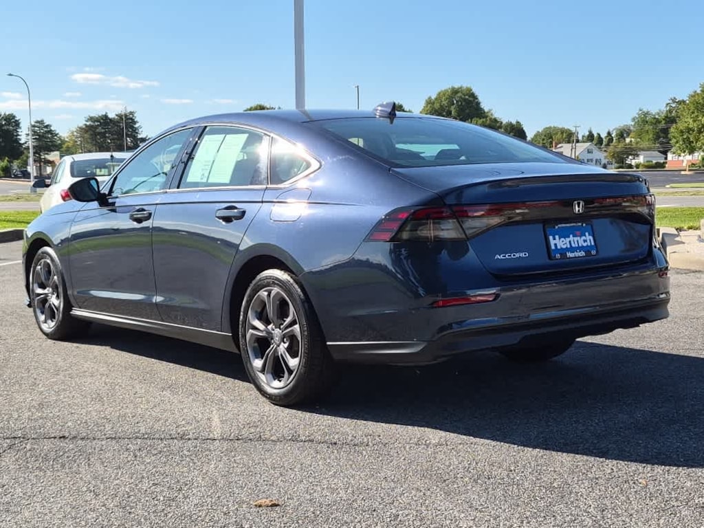Used 2023 Honda Accord EX w/BSI Sedan