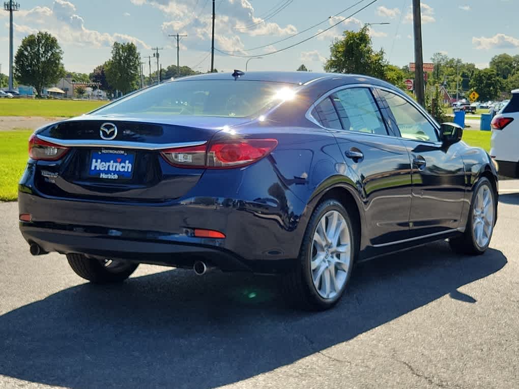 2017 Mazda Mazda6 Touring photo 2