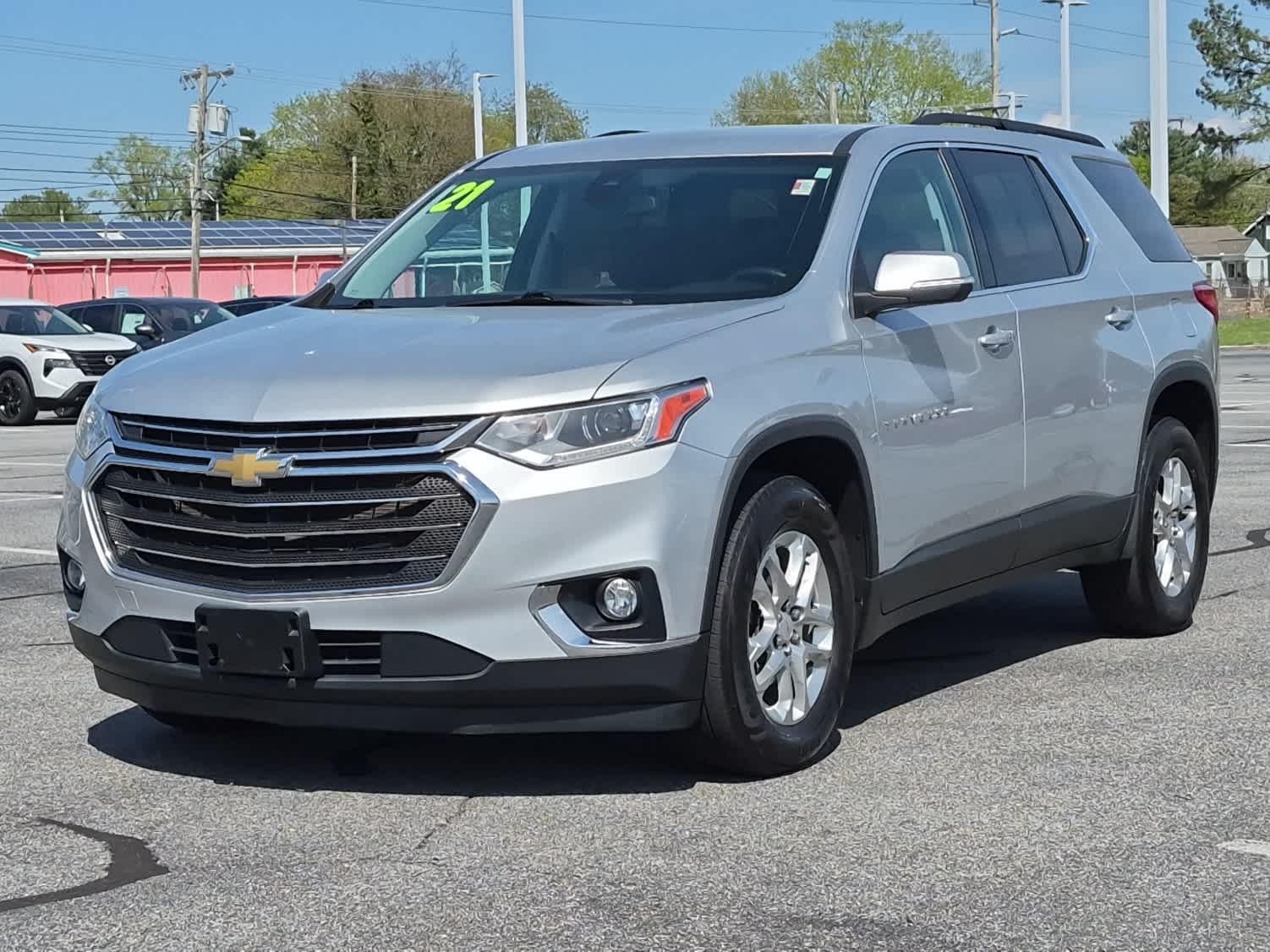 2021 Chevrolet Traverse LT Cloth AWD