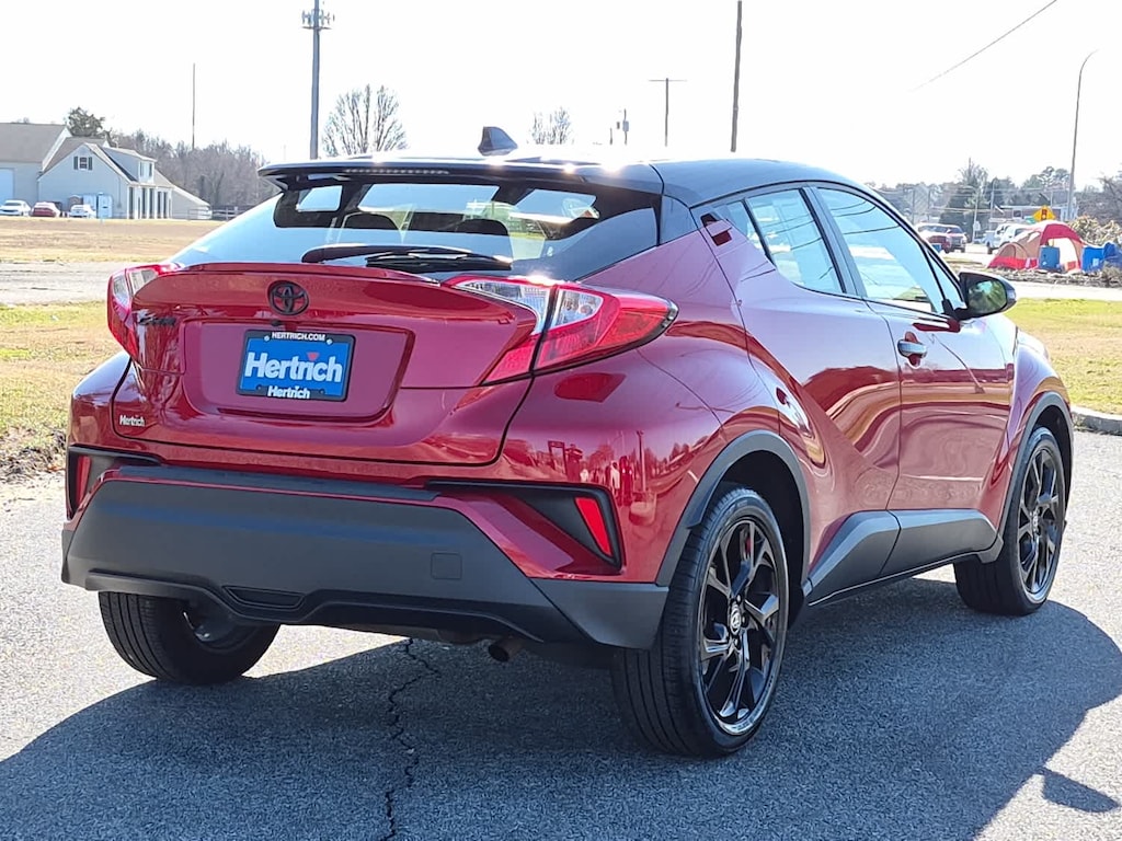 Used 2022 Toyota C-HR Nightshade SUV