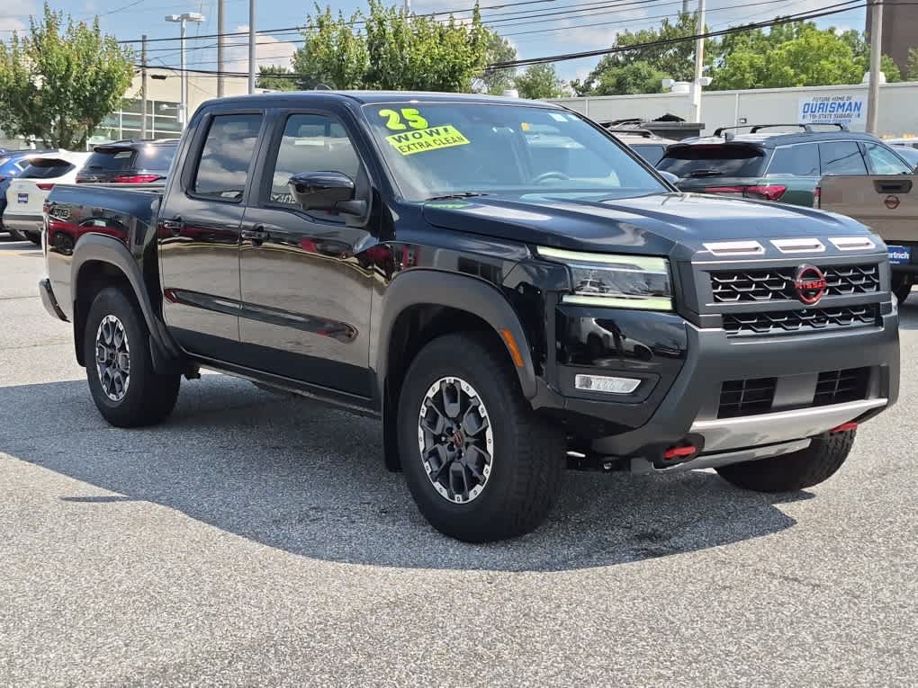 Used 2025 Nissan Frontier PRO-4X Truck Crew Cab