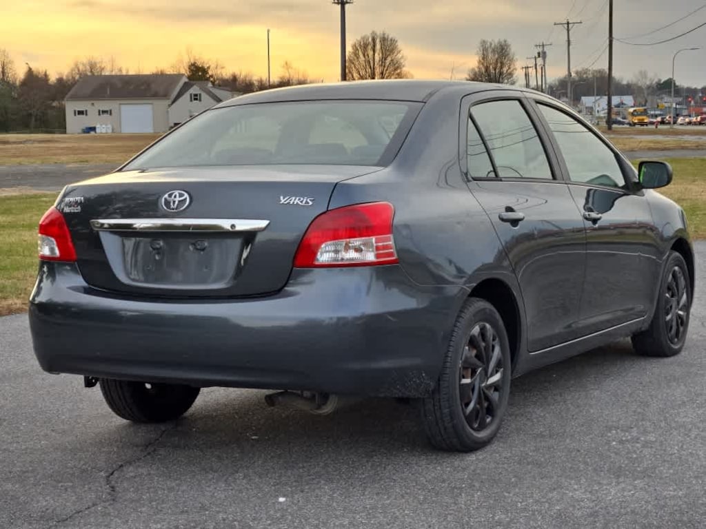 Used 2008 Toyota Yaris Base Sedan