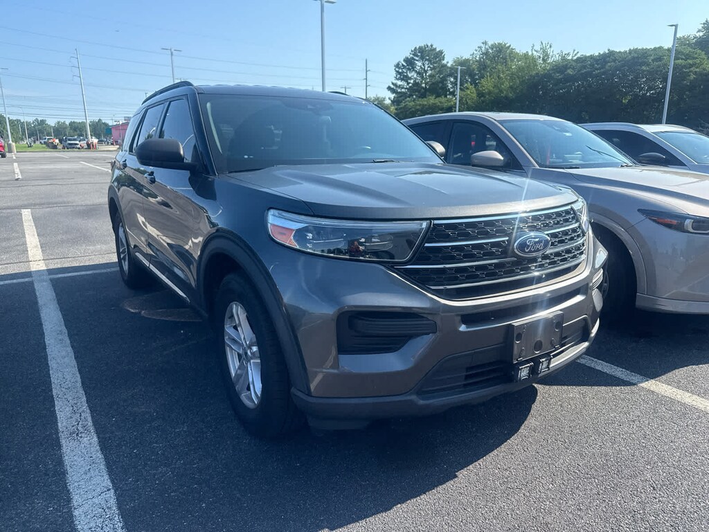 Used 2020 Ford Explorer XLT SUV