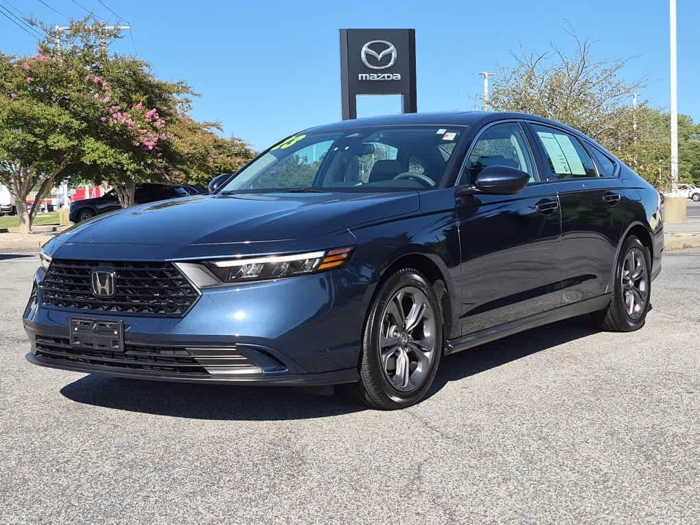 2023 Honda Accord Azul (Canyon River Blue) Sedán Tracción delantera Transmisión variable continua