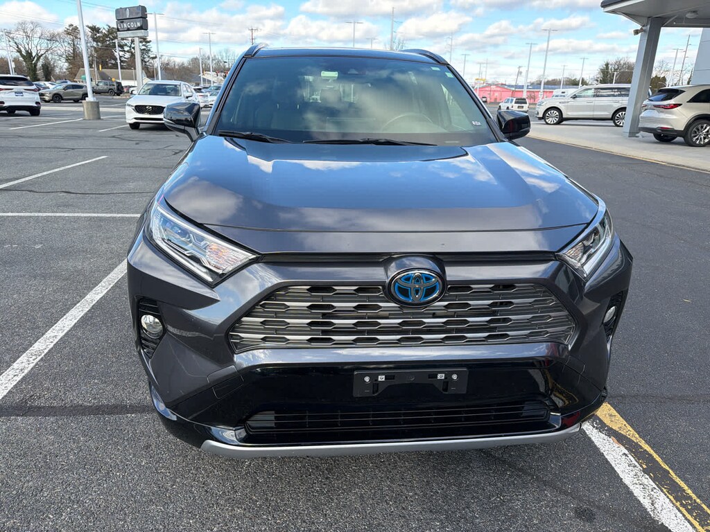Used 2020 Toyota RAV4 XSE SUV