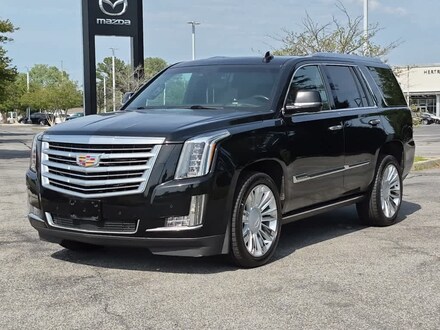 2015 CADILLAC Escalade Platinum SUV