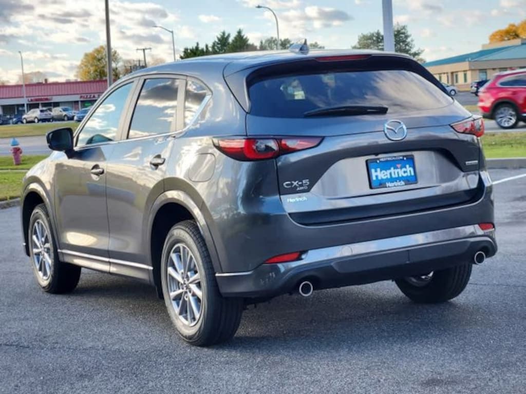 New 2025 Mazda CX-5 2.5 S Preferred AWD Sport Utility