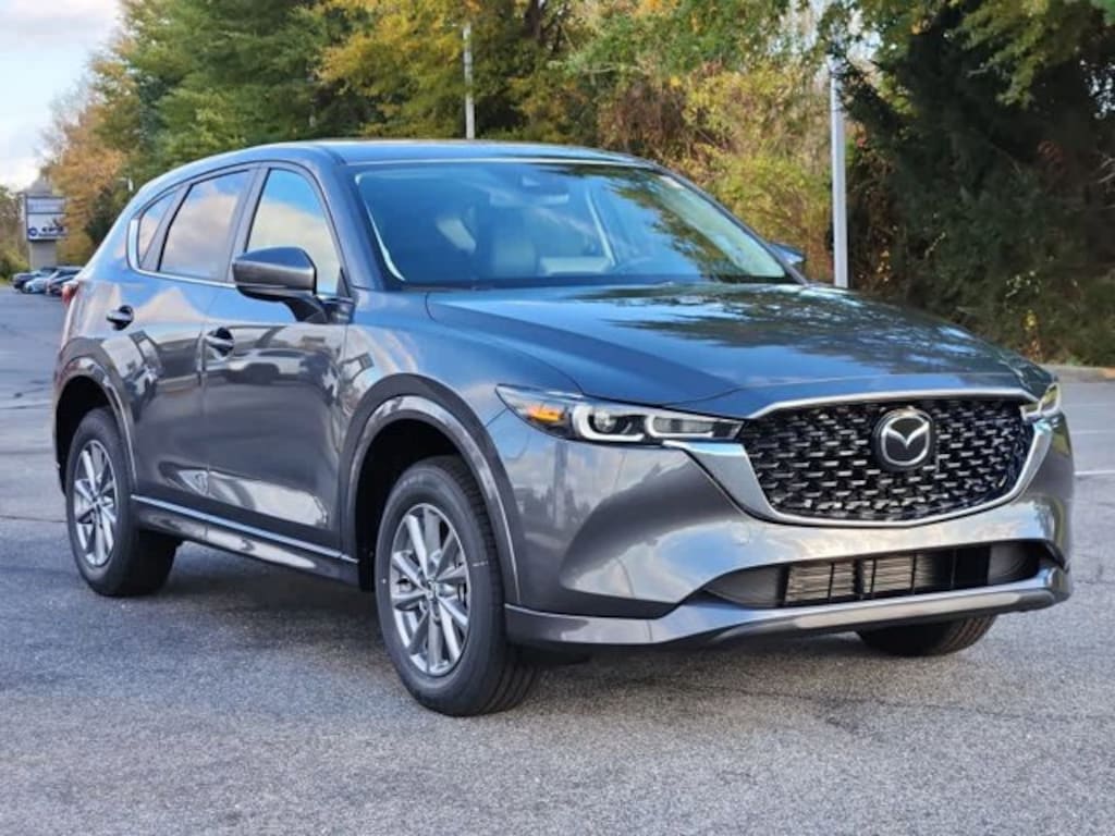 New 2025 Mazda CX-5 2.5 S Preferred AWD Sport Utility