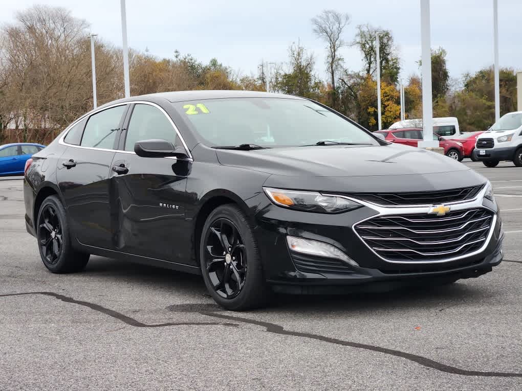 Used 2021 Chevrolet Malibu 1LT with VIN 1G1ZD5ST4MF009716 for sale in Dover, DE