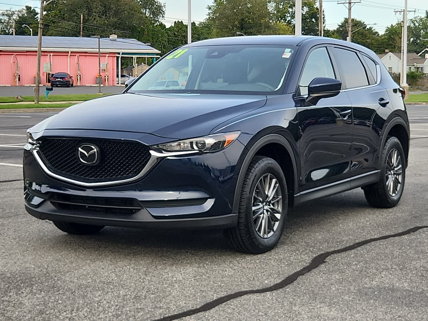 2021 Mazda CX-5 Signature photo 3