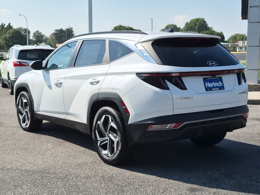 Used 2022 Hyundai Tucson Plug-In Hybrid SEL SUV