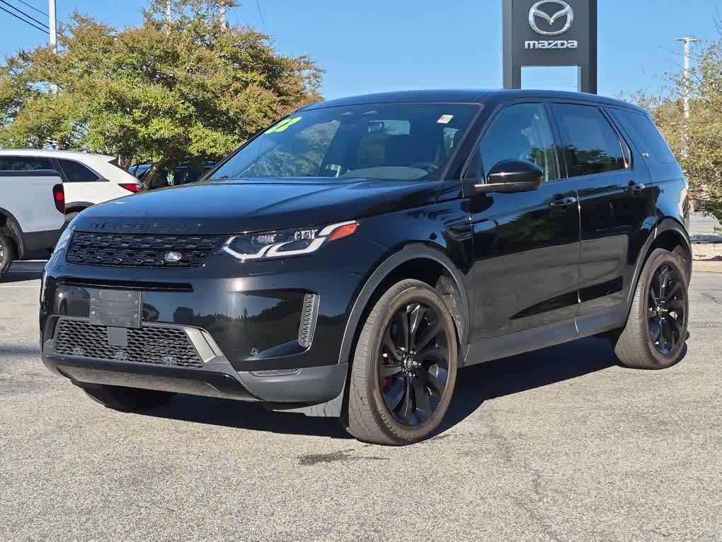 2022 Land Rover Discovery Sport