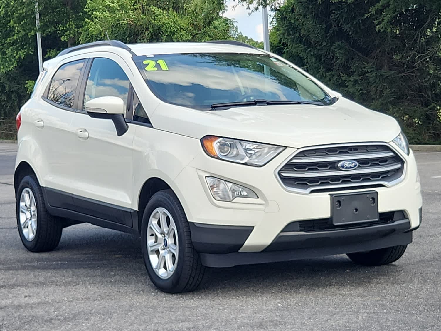 Used 2022 Ford EcoSport SE with VIN MAJ6S3GLXNC457867 for sale in Dover, DE