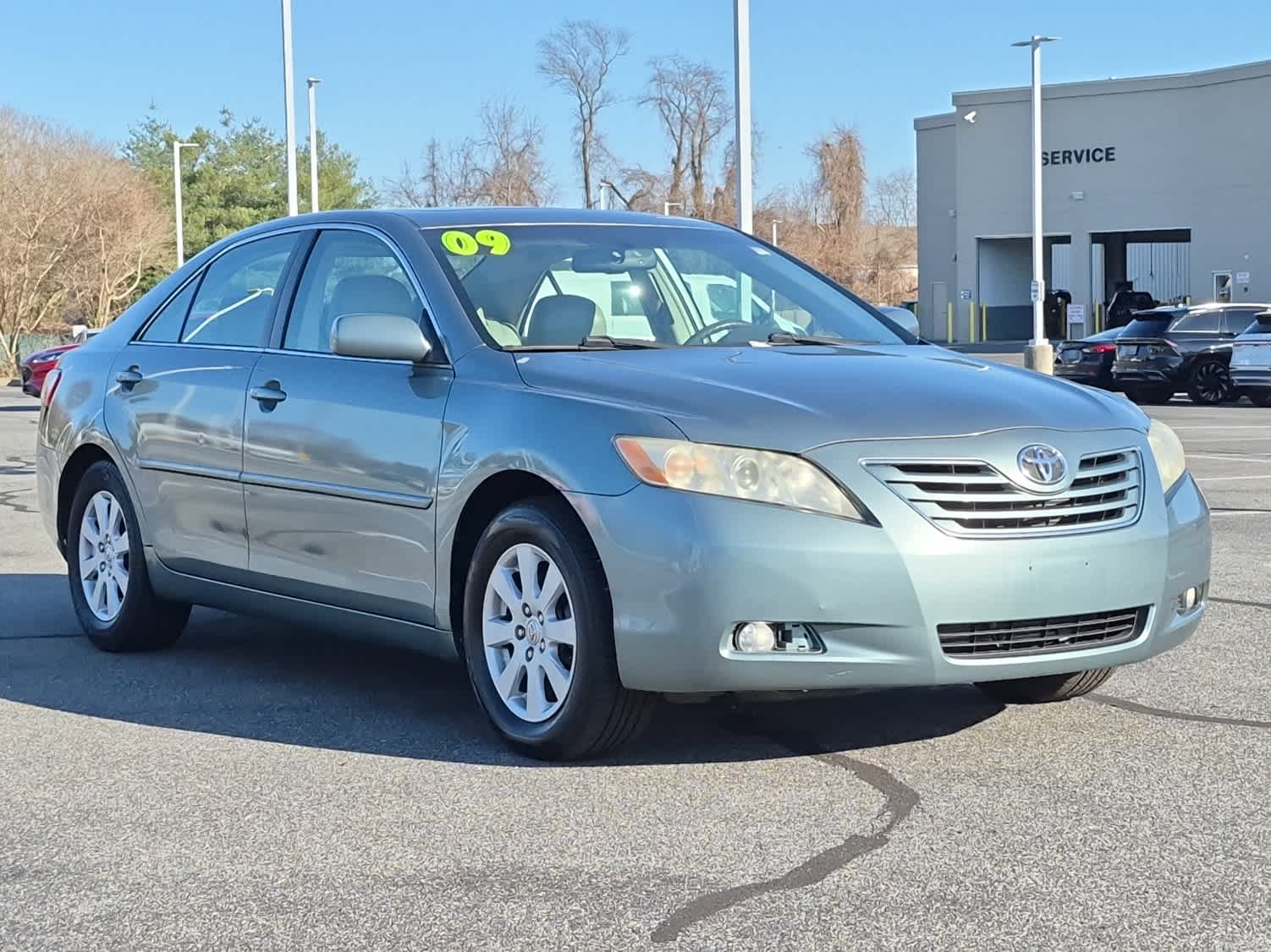 Used 2009 Toyota Camry XLE with VIN 4T1BE46K09U861142 for sale in Dover, DE