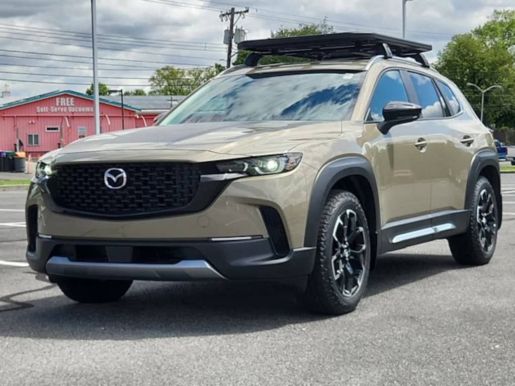 New 2025 Mazda CX-50 2.5 Turbo Meridian Edition AWD Sport Utility