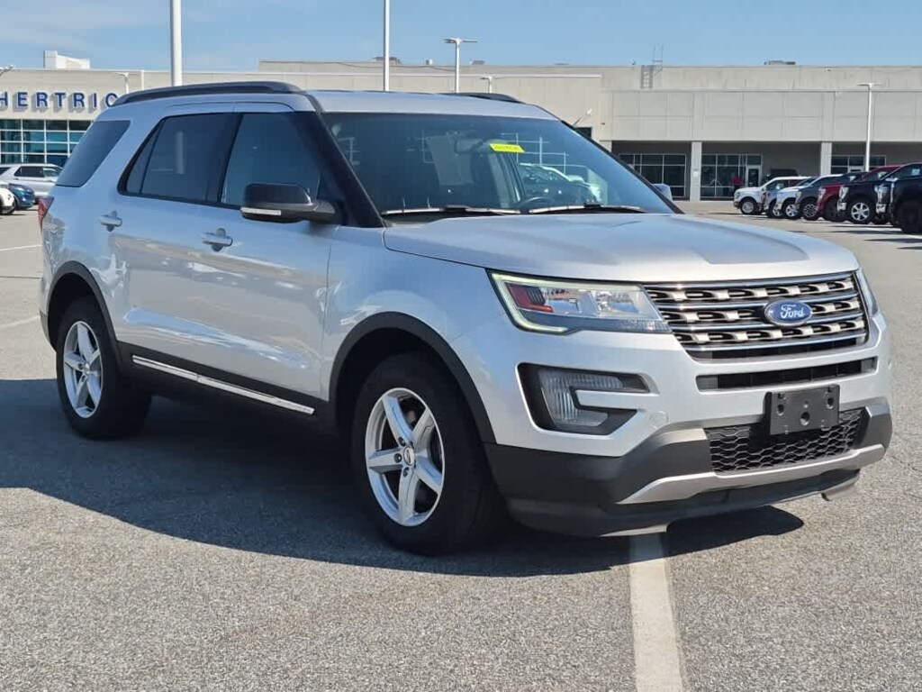 Used 2017 Ford Explorer XLT SUV