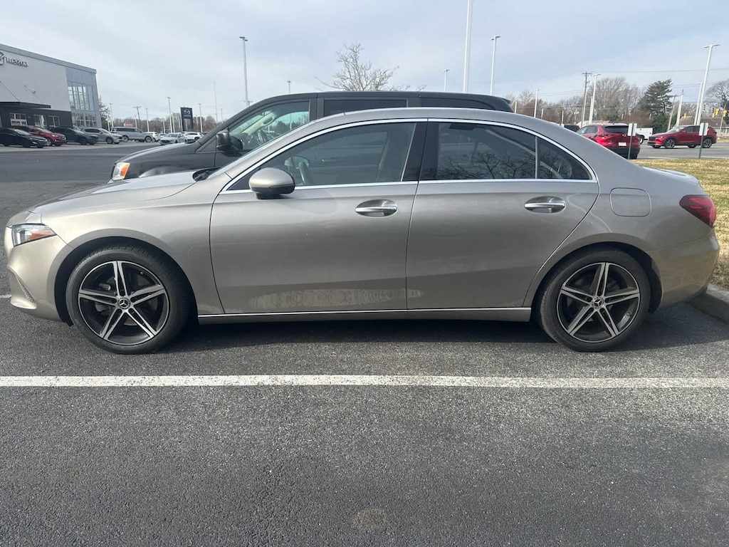 Used 2019 Mercedes-Benz A-Class A 220 4MATIC Sedan