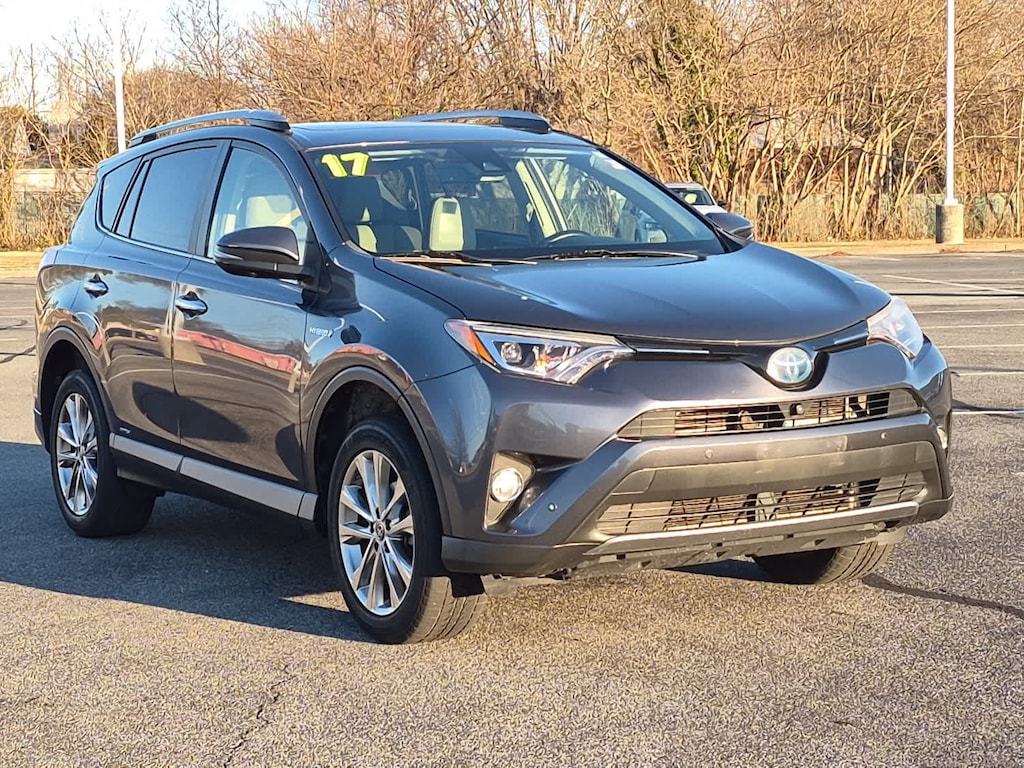 Used 2017 Toyota RAV4 Hybrid Limited SUV