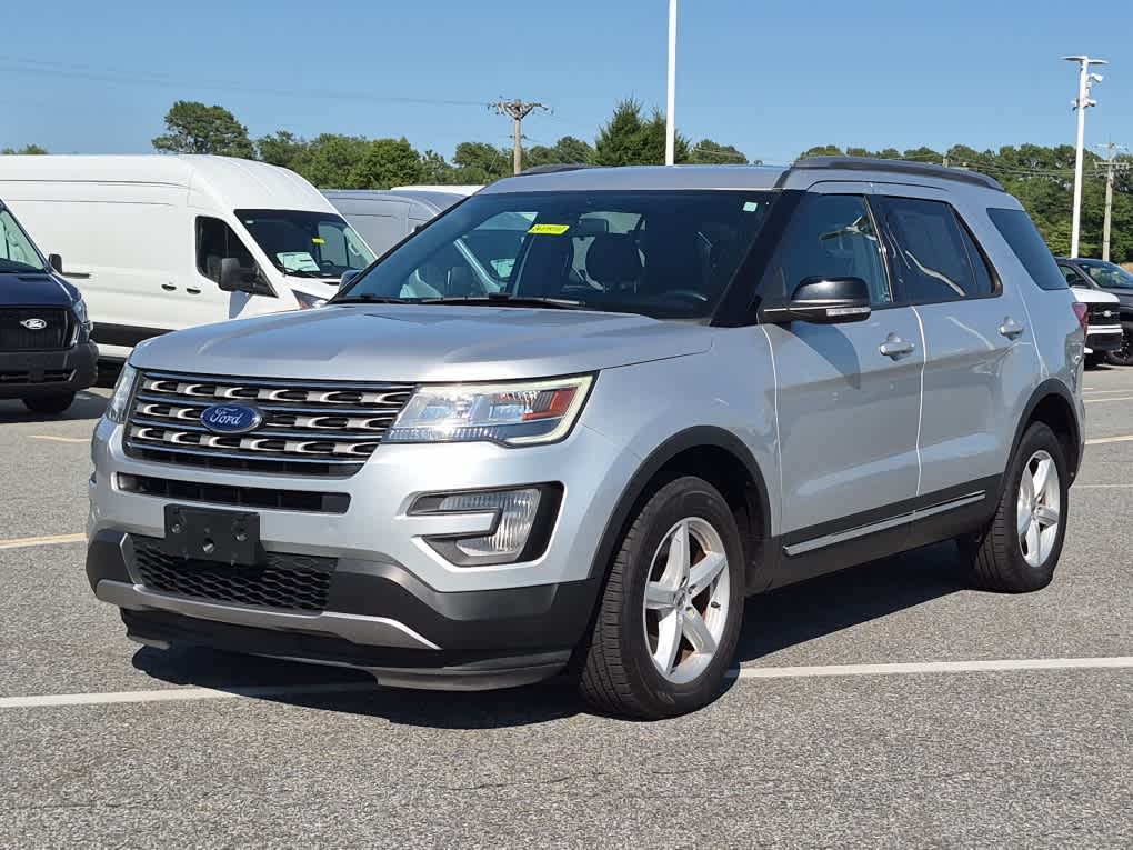 Ingot Silver 2017 Ford Explorer SUV / Crossover All-Wheel Drive Automatic