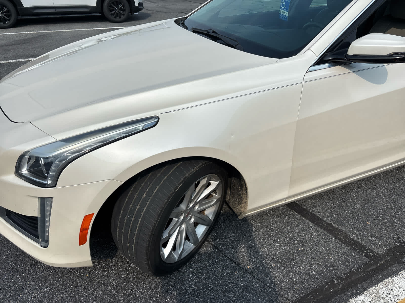 2014 Cadillac CTS Sedan photo 3