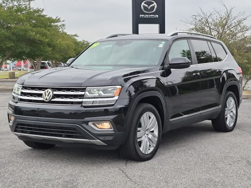 Used 2019 Volkswagen Atlas 3.6L V6 SEL 4MOTION SUV